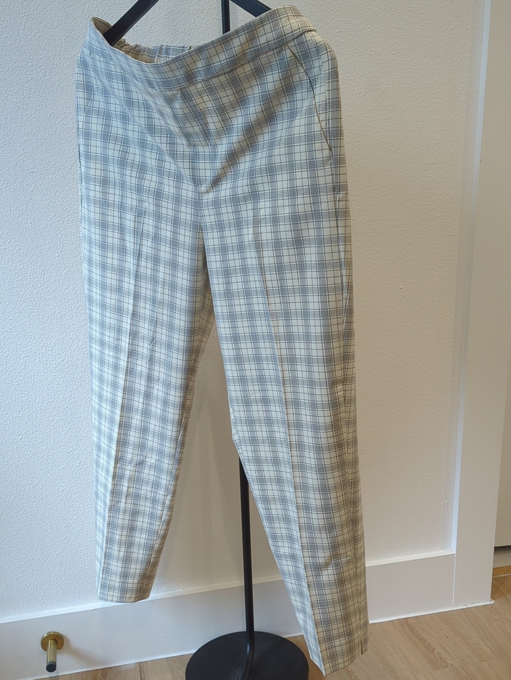 Banana Republic Plaid Dress Pants